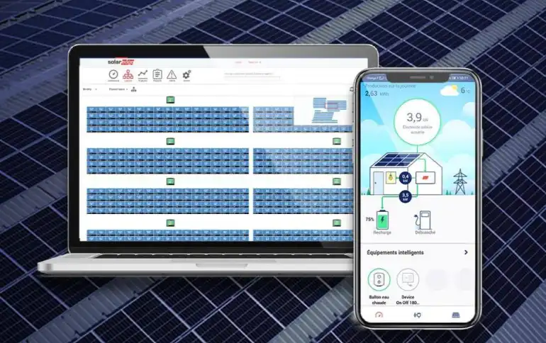 solar edge monitoring app img