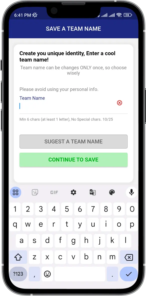 your next fantasy sports app could look like this live demo of fantasy sports application 3